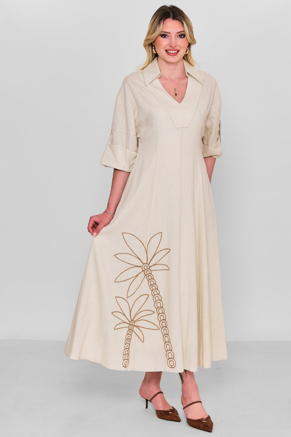 Fever - Regular Size Dress (FVR26Y16053) - 8690200182778