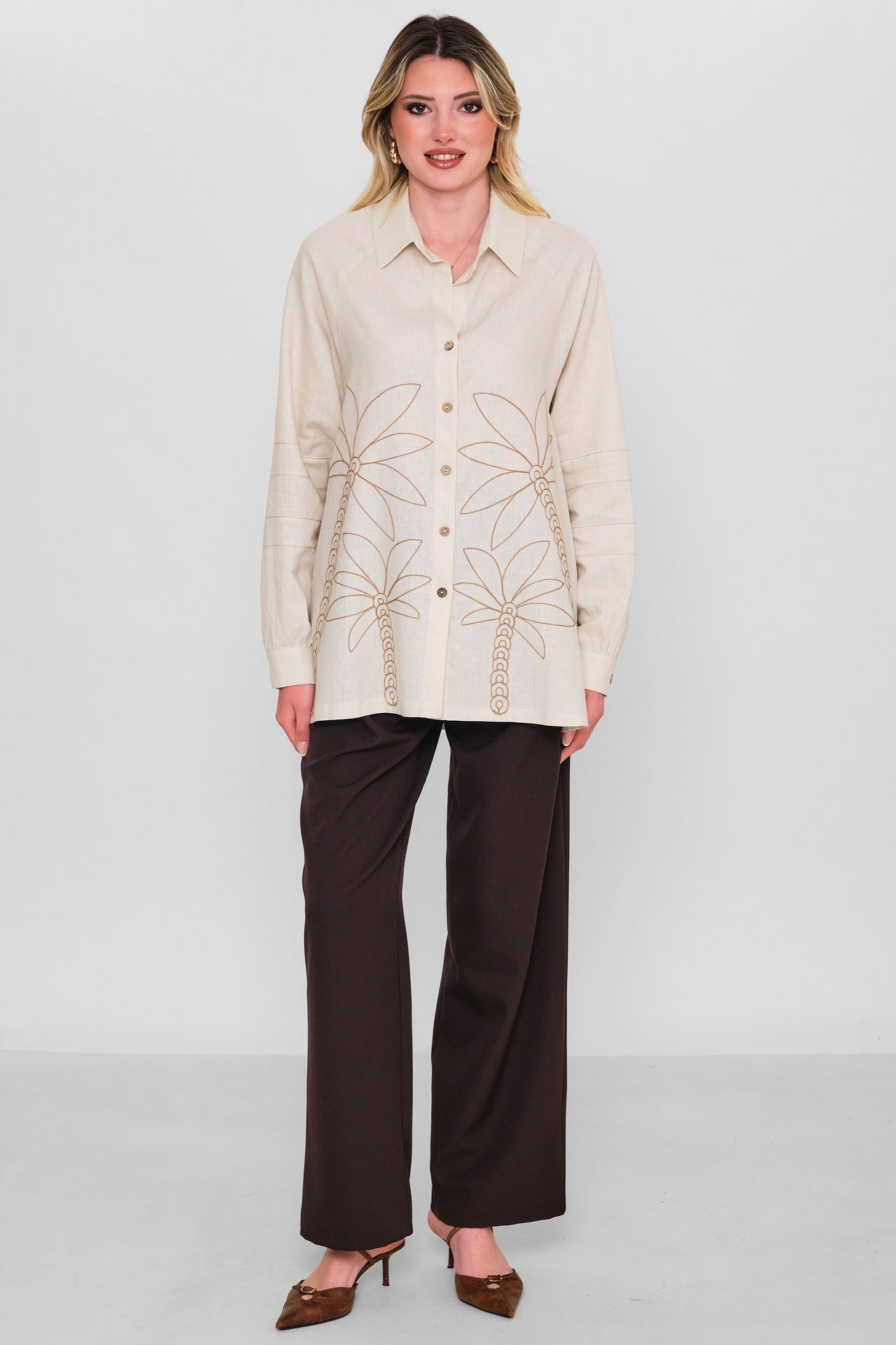 Fever - Regular Size Shirt (FVR26Y17018) - 8690200182785