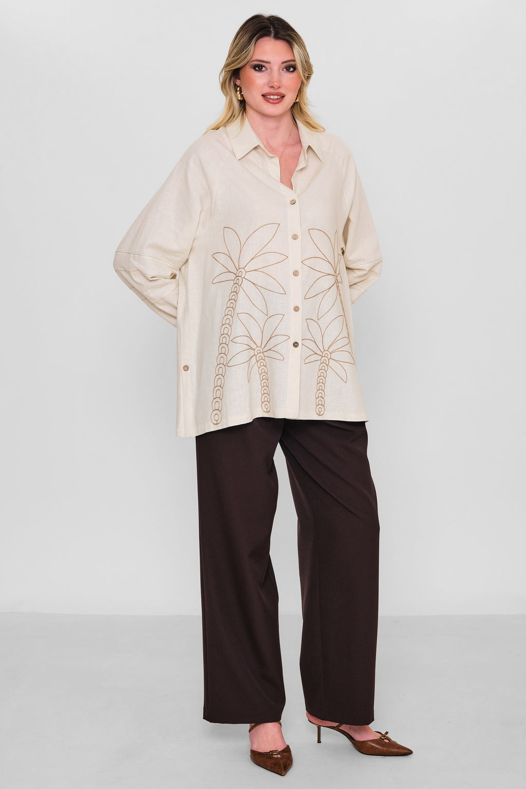 Fever - Regular Size Shirt (FVR26Y17018) - 8690200182785