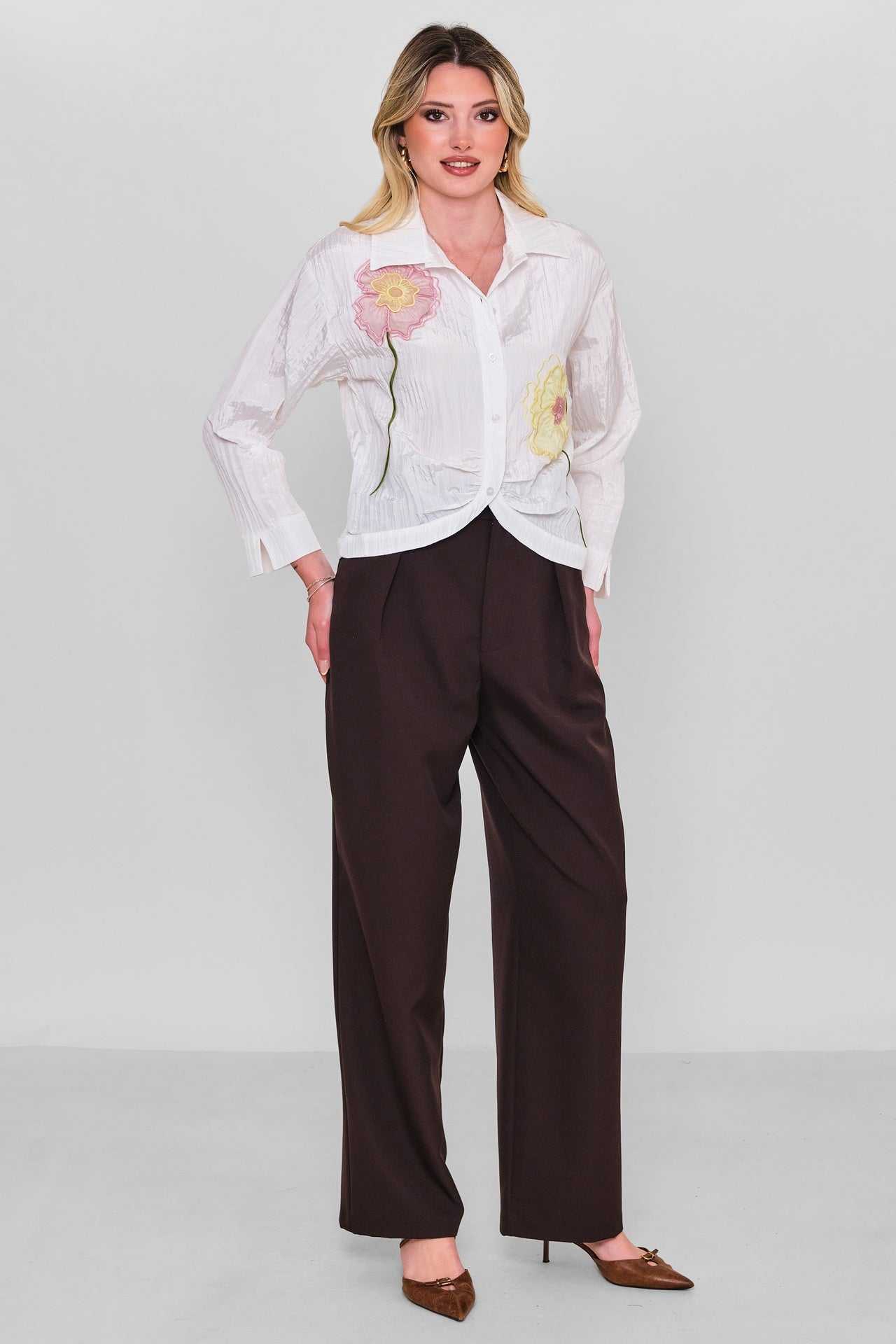Fever - Regular Size Shirt (FVR26Y17027) - 8690200182792