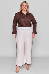 Laluce - Plus Size Trousers (L2.Y26.PNT.2P242) - 8690200182860