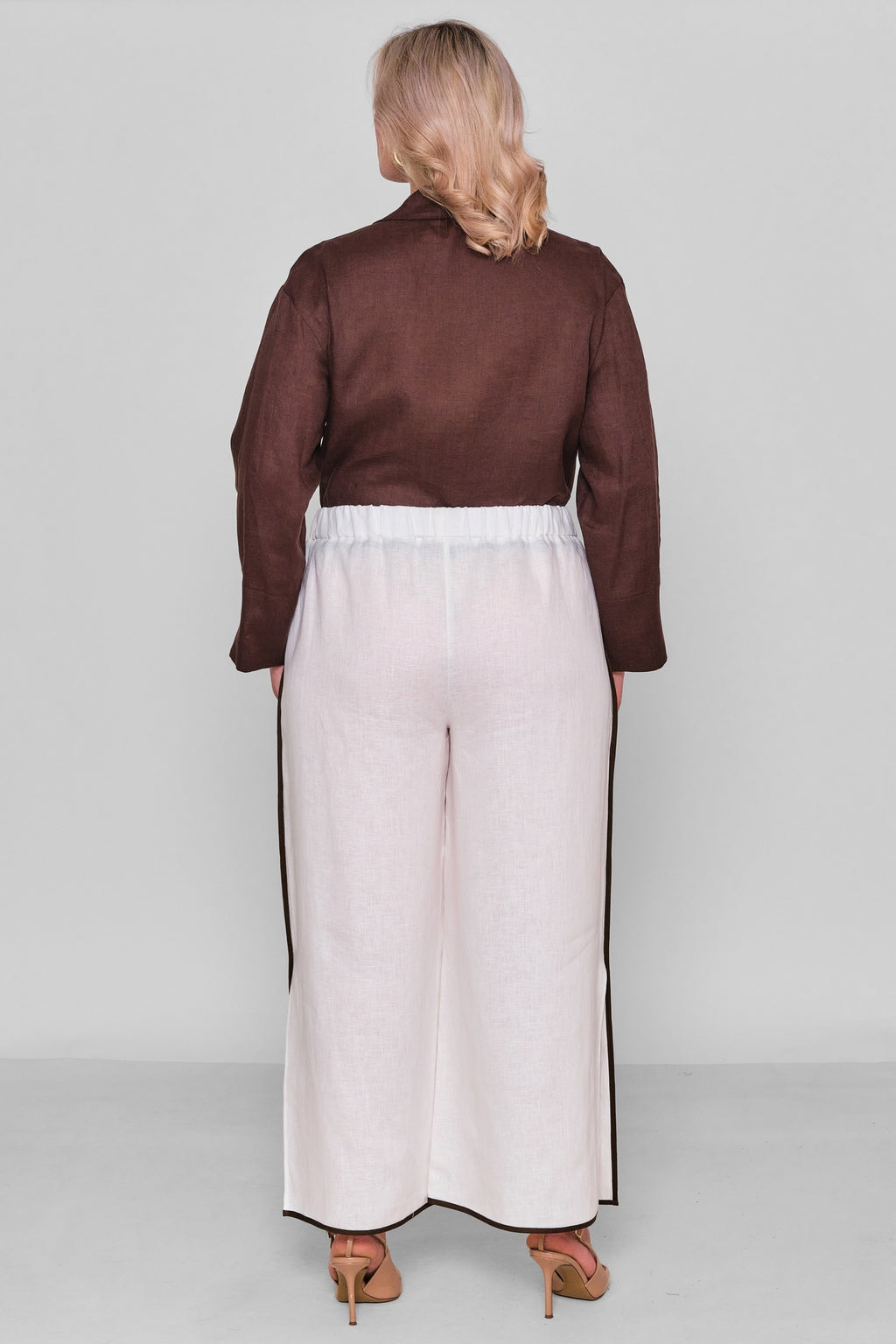 Laluce - Plus Size Trousers (L2.Y26.PNT.2P242) - 8690200182860