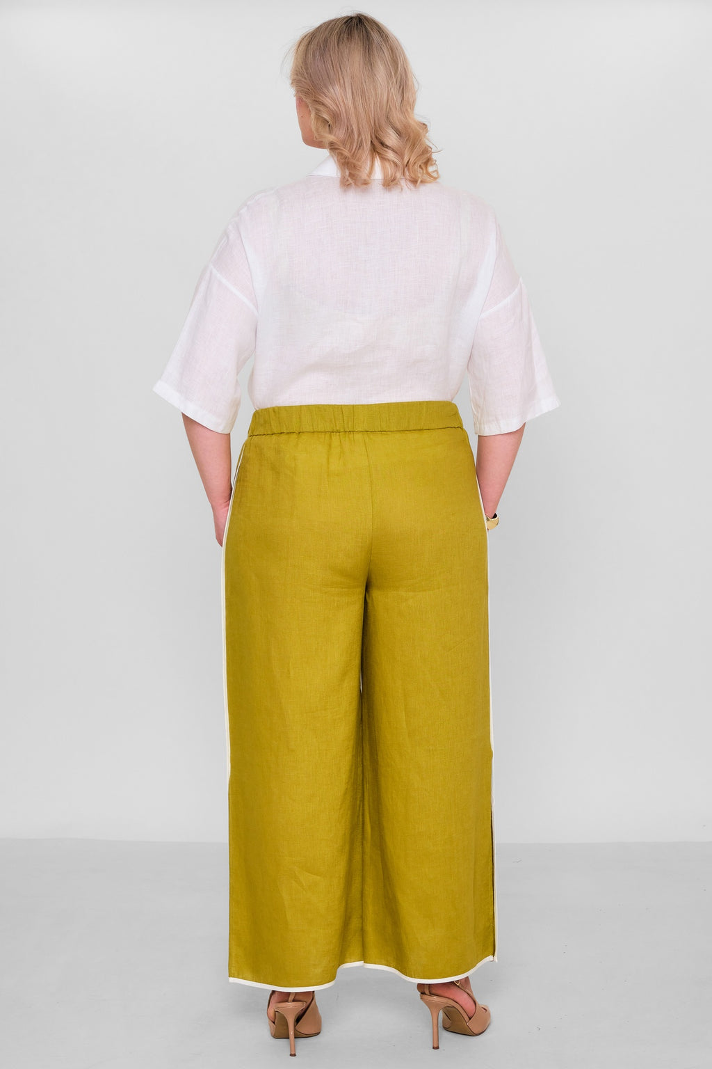 Laluce - Plus Size Trousers (L2.Y26.PNT.2P242) - 8690200182884