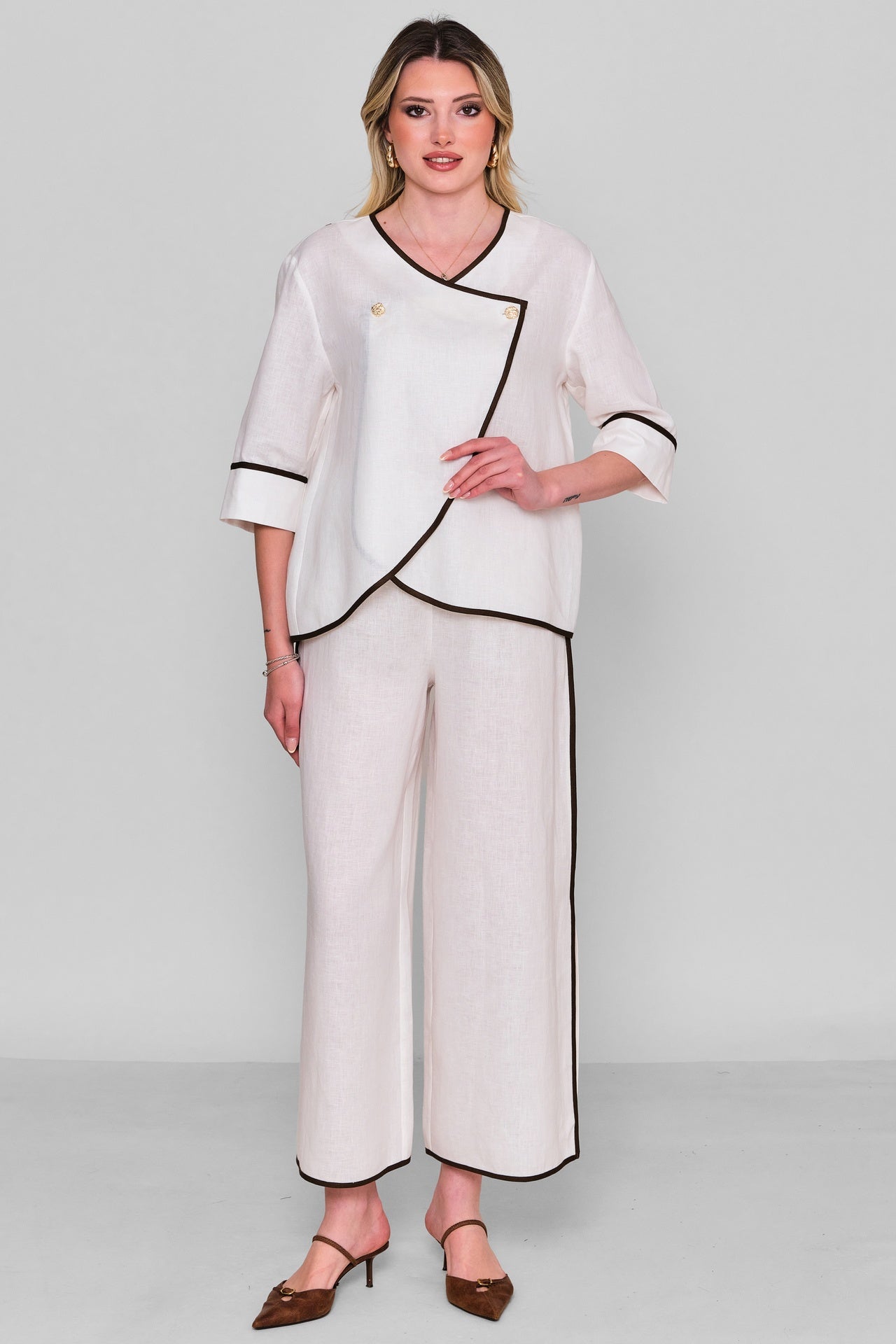 Qm - Regular Size Blouse (QM.Y26.BL.QB214) - 8690200182891