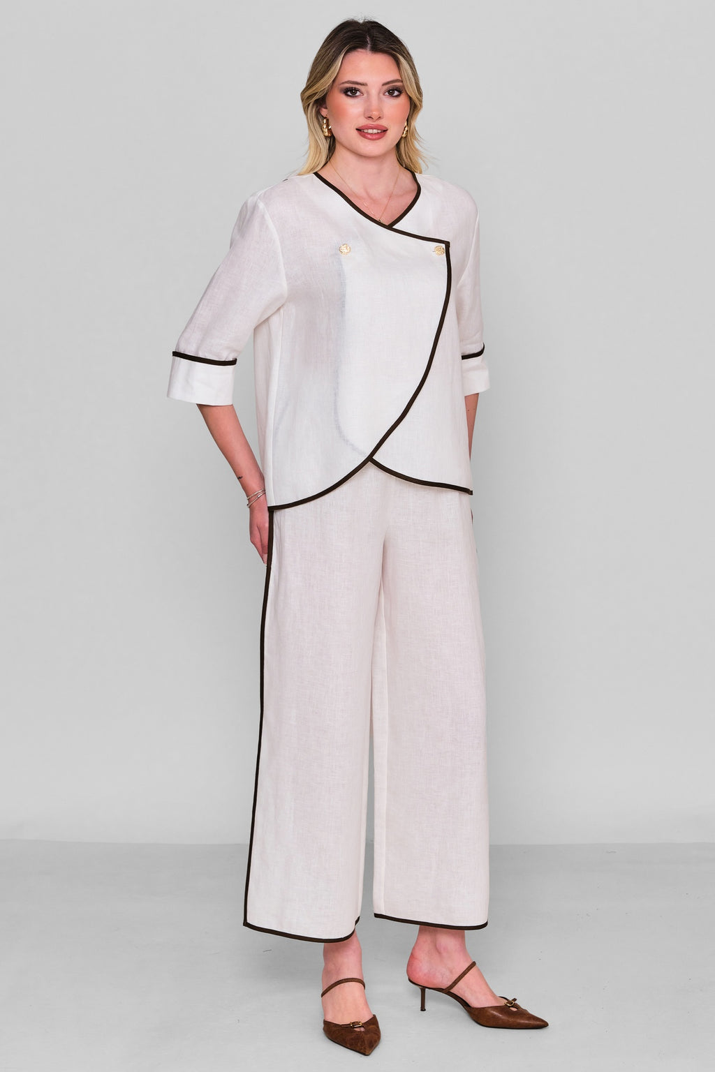 Qm - Regular Size Blouse (QM.Y26.BL.QB214) - 8690200182891