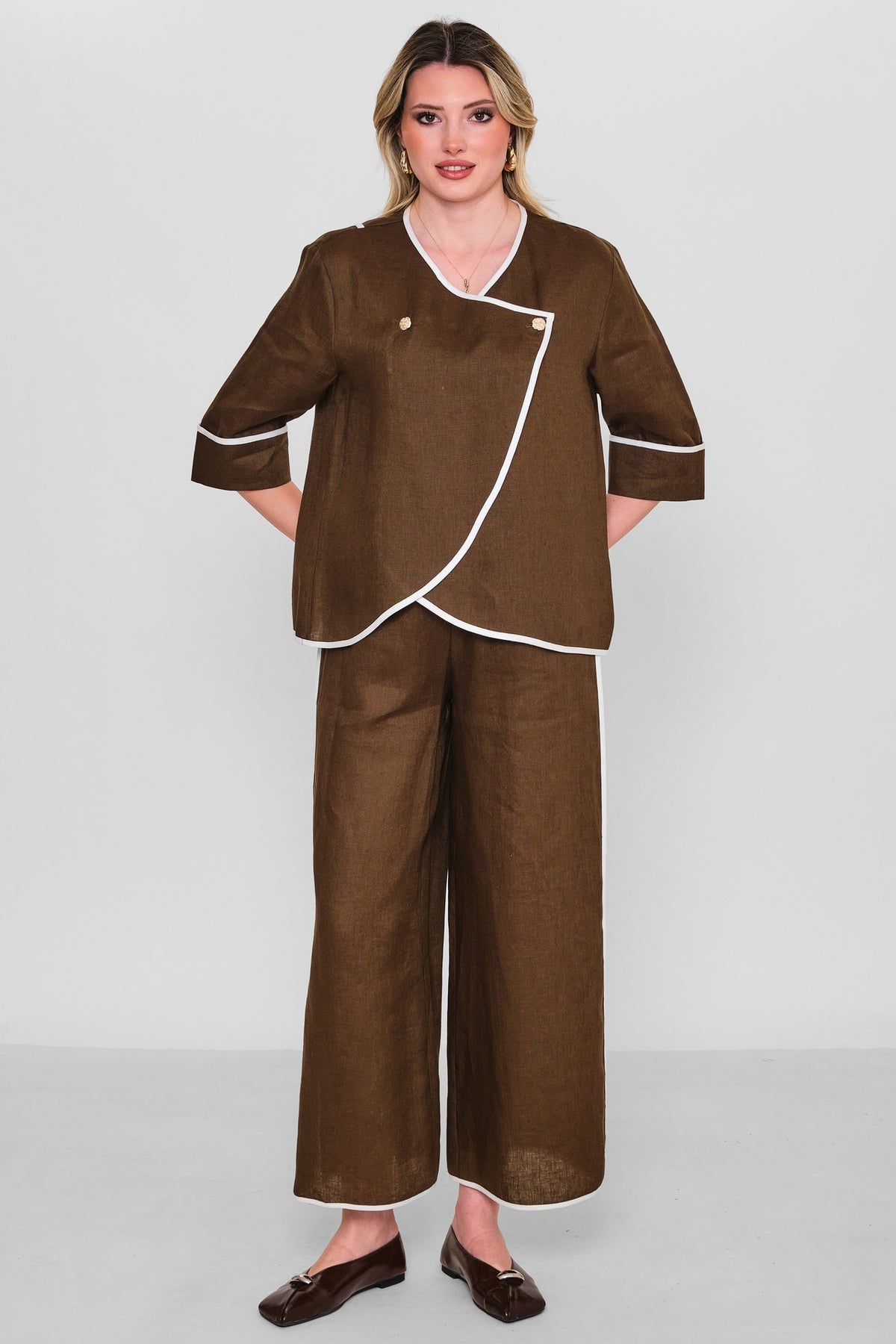Qm - Regular Size Blouse (QM.Y26.BL.QB214) - 8690200182907