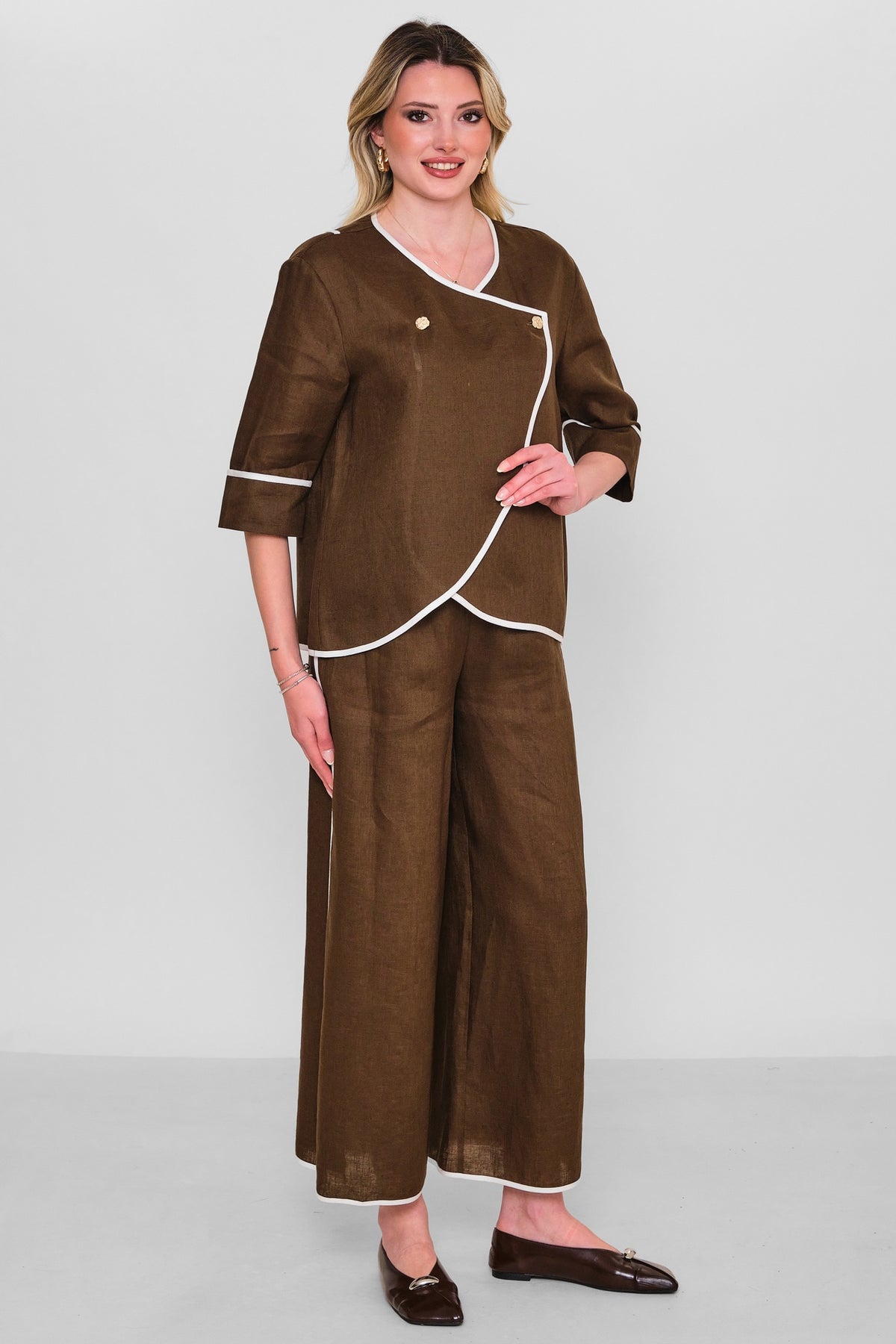 Qm - Regular Size Blouse (QM.Y26.BL.QB214) - 8690200182907