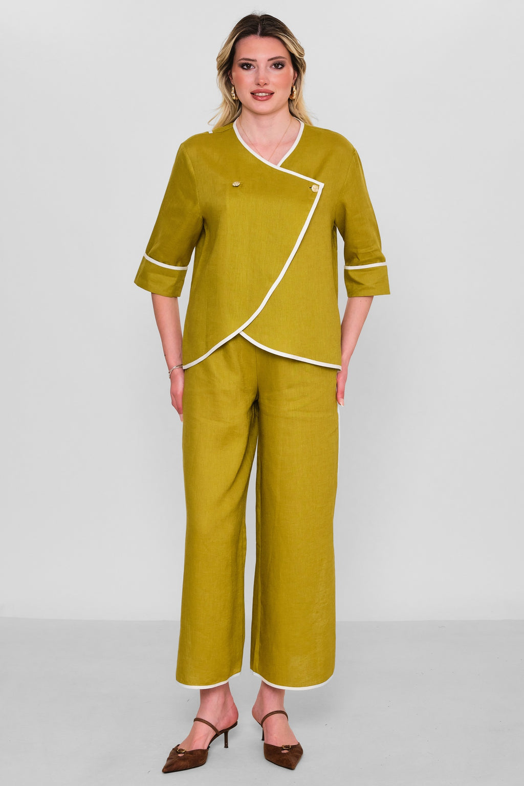 Qm - Regular Size Blouse (QM.Y26.BL.QB214) - 8690200182914