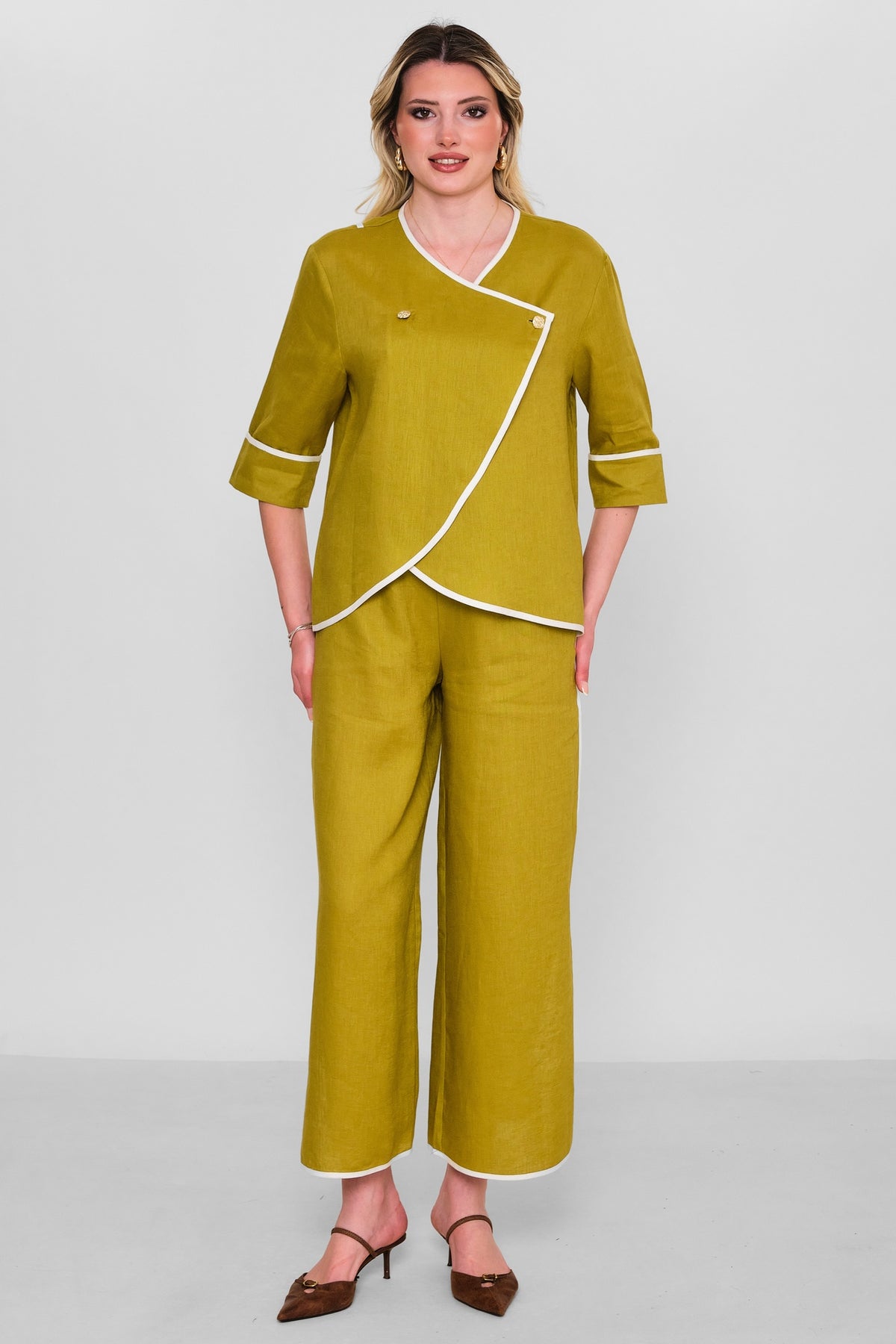 Qm - Regular Size Blouse (QM.Y26.BL.QB214) - 8690200182914