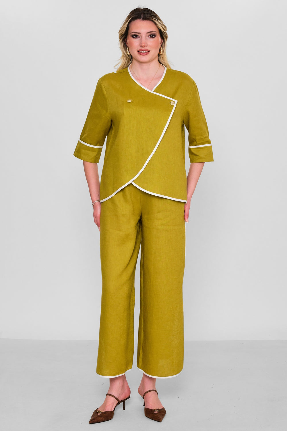 Qm - Regular Size Blouse (QM.Y26.BL.QB214) - 8690200182914