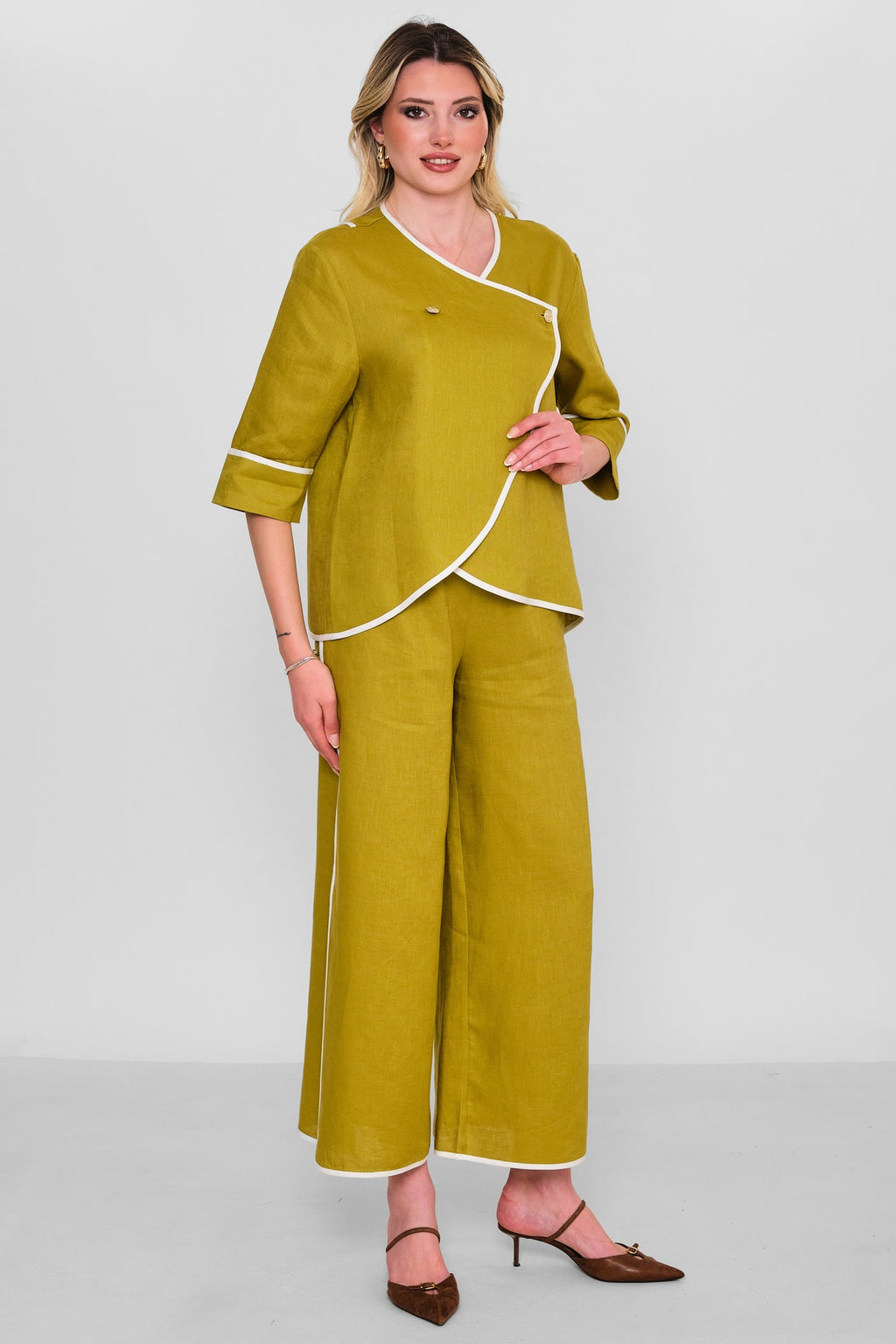 Qm - Regular Size Blouse (QM.Y26.BL.QB214) - 8690200182914