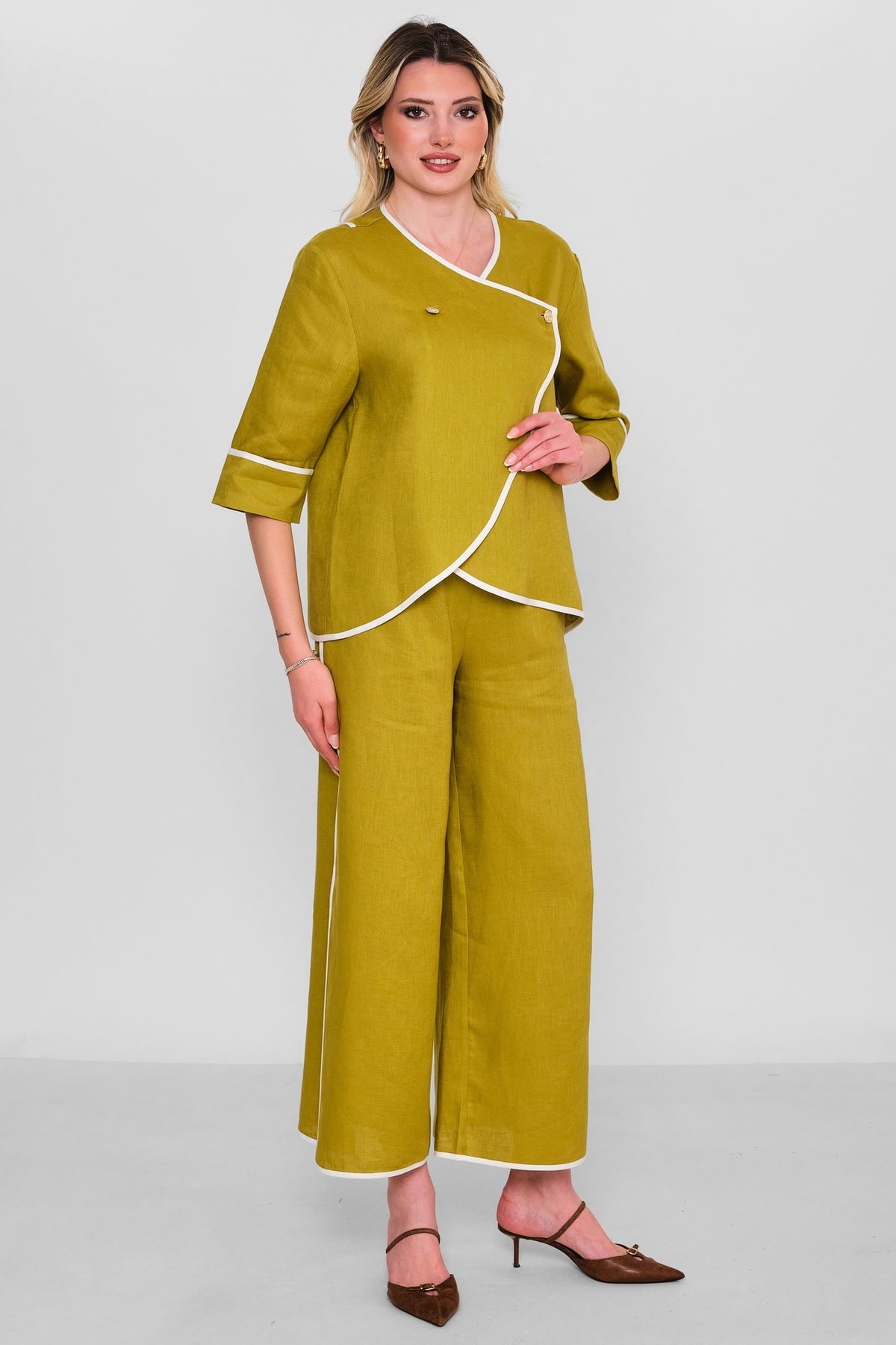 Qm - Regular Size Blouse (QM.Y26.BL.QB214) - 8690200182914