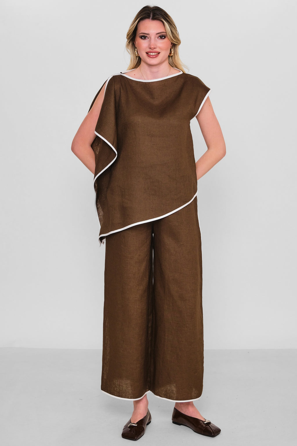 Laluce - Regular Size Blouse (QM.Y26.BL.QB215) - 8690200182938