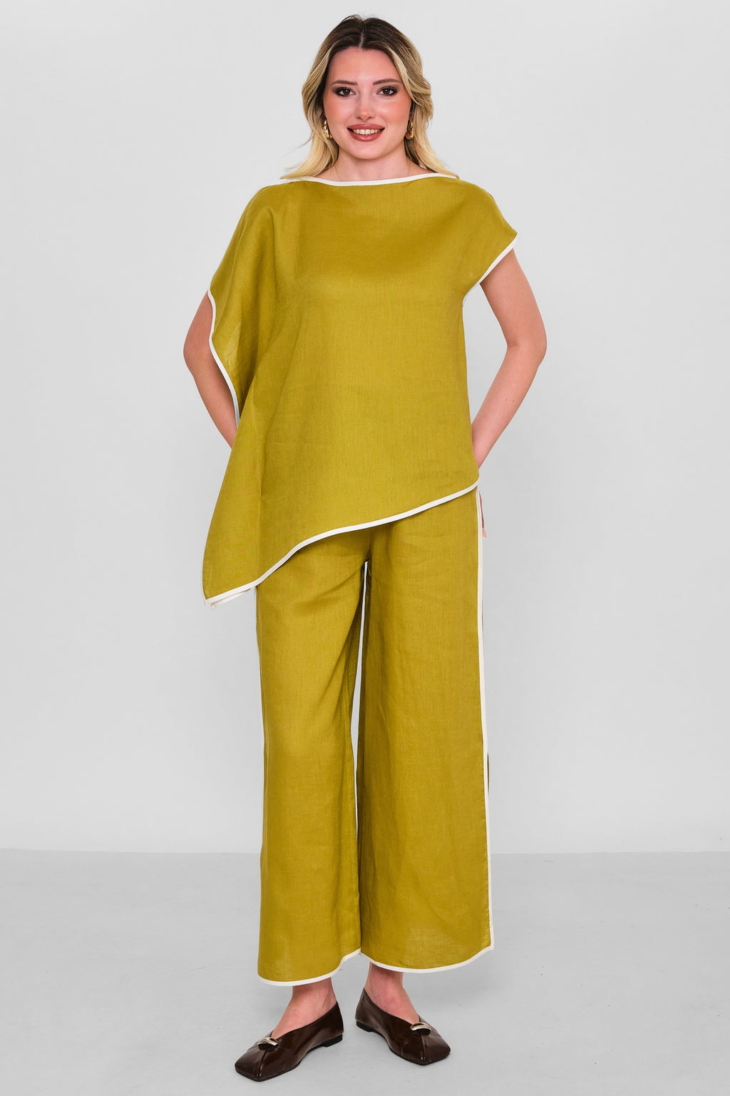 Laluce - Regular Size Blouse (QM.Y26.BL.QB215) - 8690200182945