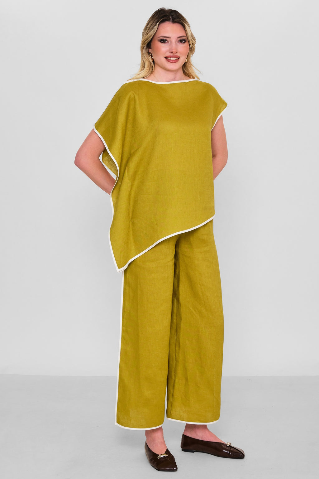 Laluce - Regular Size Blouse (QM.Y26.BL.QB215) - 8690200182945