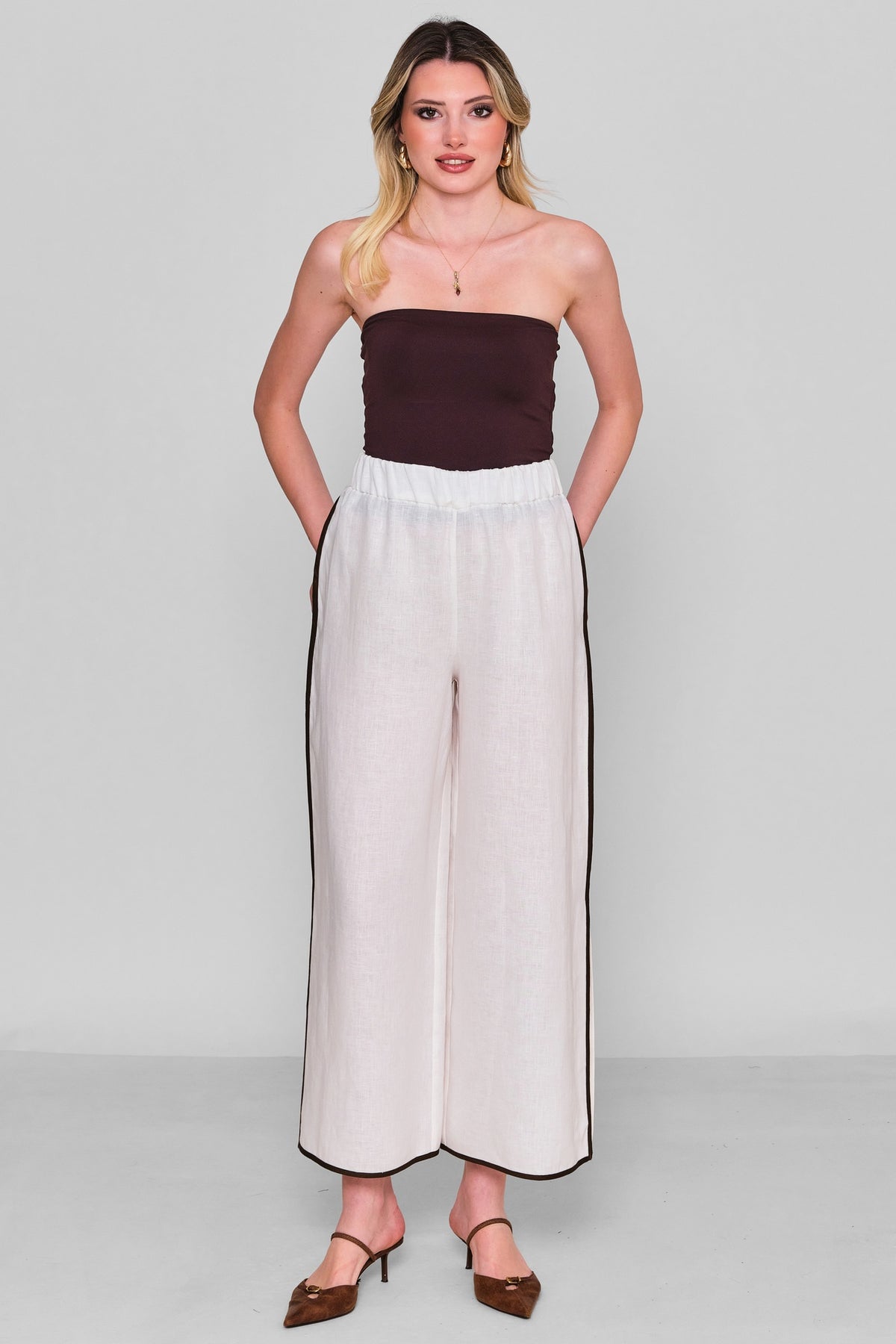 Qm - Regular Size Trousers (QM.Y26.PNT.QP218) - 8690200182952