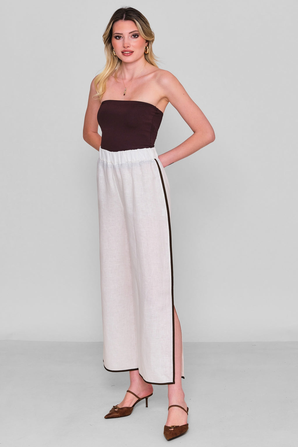 Qm - Regular Size Trousers (QM.Y26.PNT.QP218) - 8690200182952