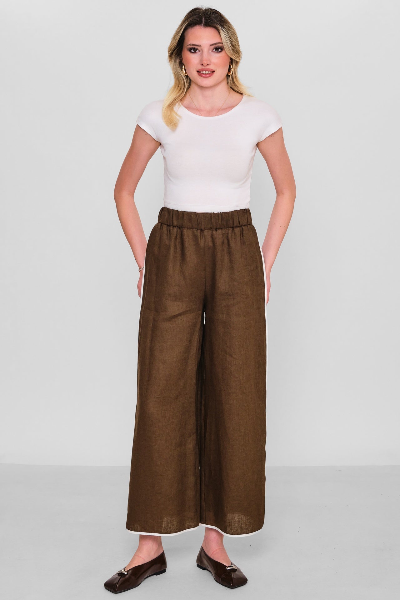 Qm - Regular Size Trousers (QM.Y26.PNT.QP218) - 8690200182969