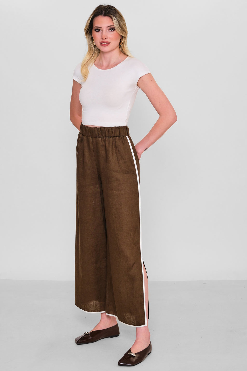 Qm - Regular Size Trousers (QM.Y26.PNT.QP218) - 8690200182969