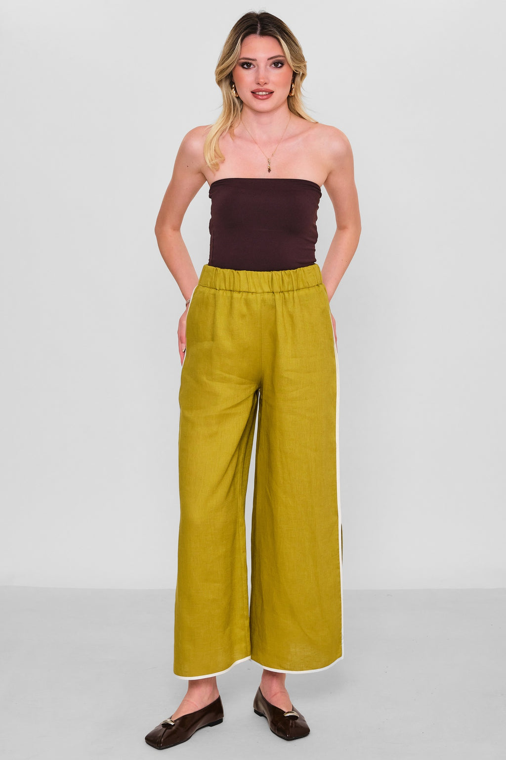 Qm - Regular Size Trousers (QM.Y26.PNT.QP218) - 8690200182976