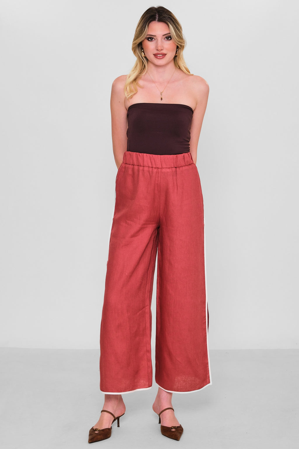 Qm - Regular Size Trousers (QM.Y26.PNT.QP219) - 8690200182990