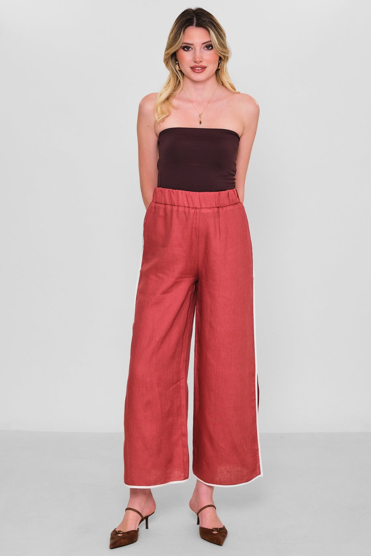 Qm - Regular Size Trousers (QM.Y26.PNT.QP219) - 8690200182990