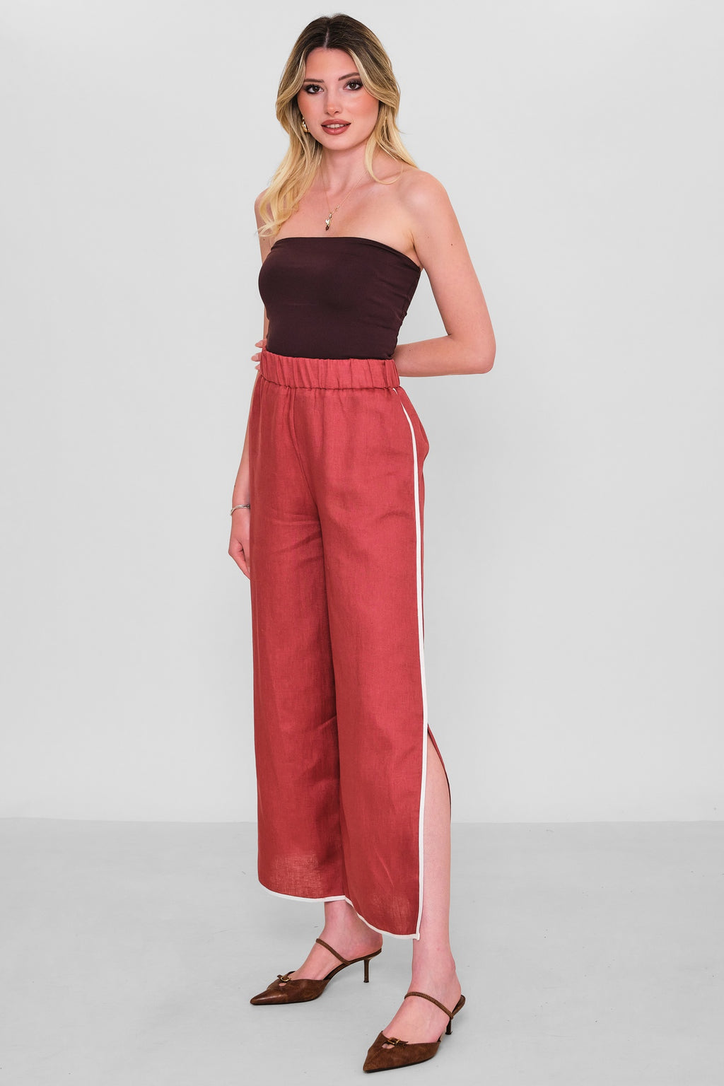 Qm - Regular Size Trousers (QM.Y26.PNT.QP219) - 8690200182990