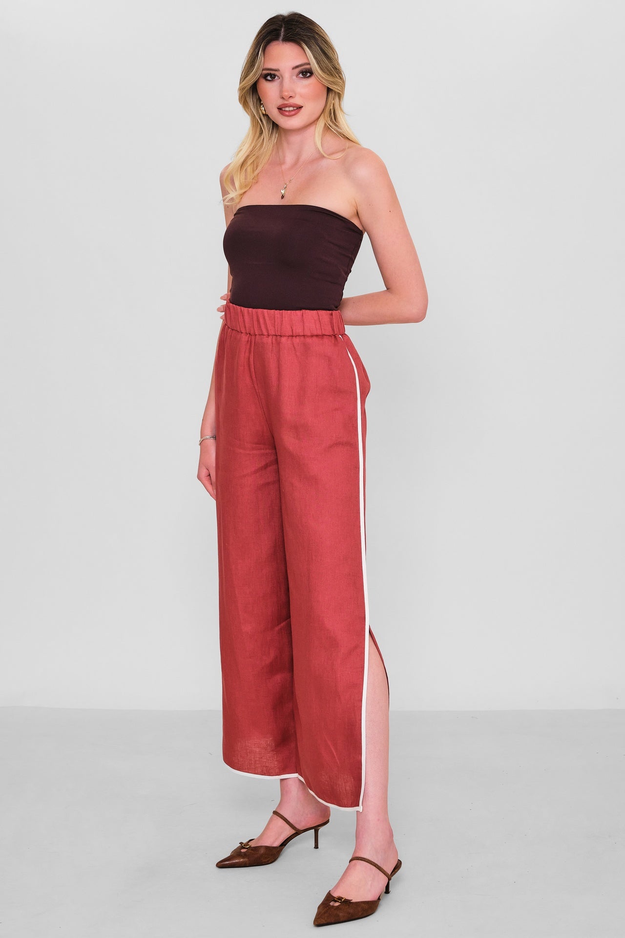 Qm - Regular Size Trousers (QM.Y26.PNT.QP219) - 8690200182990