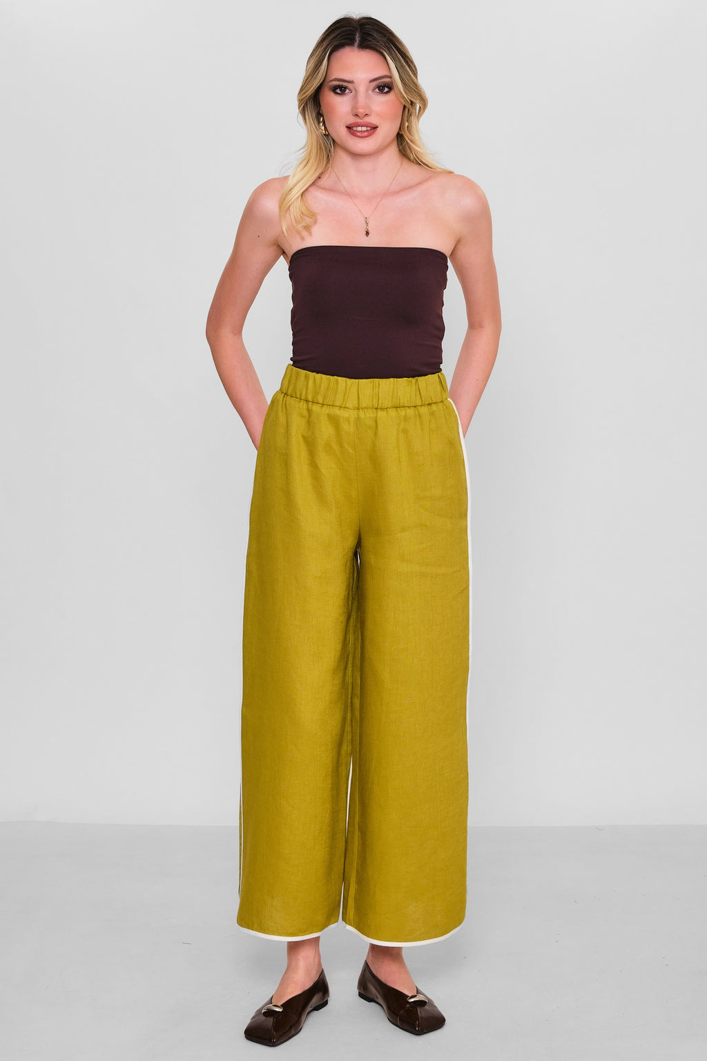 Qm - Regular Size Trousers (QM.Y26.PNT.QP219) - 8690200183003