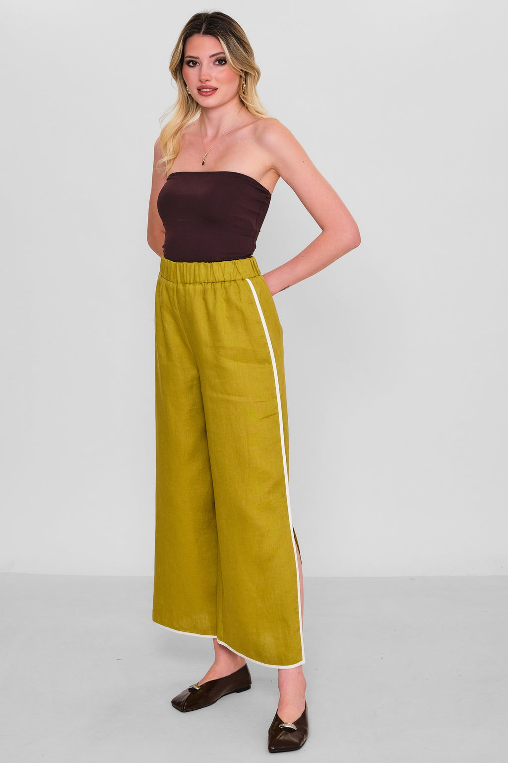 Qm - Regular Size Trousers (QM.Y26.PNT.QP219) - 8690200183003