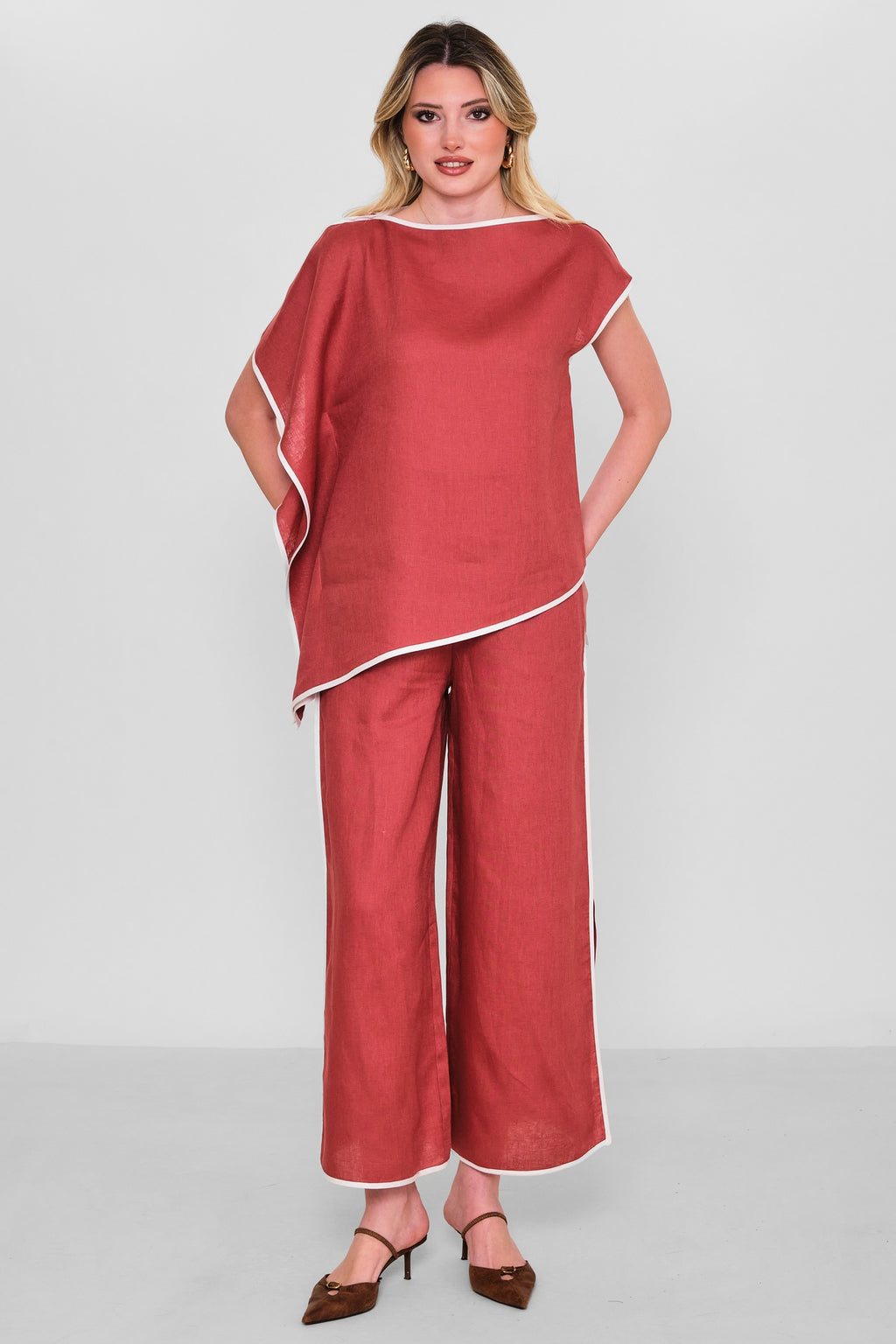 Laluce - Regular Size Blouse (QM.Y26.BL.QB215) - 8690200183041