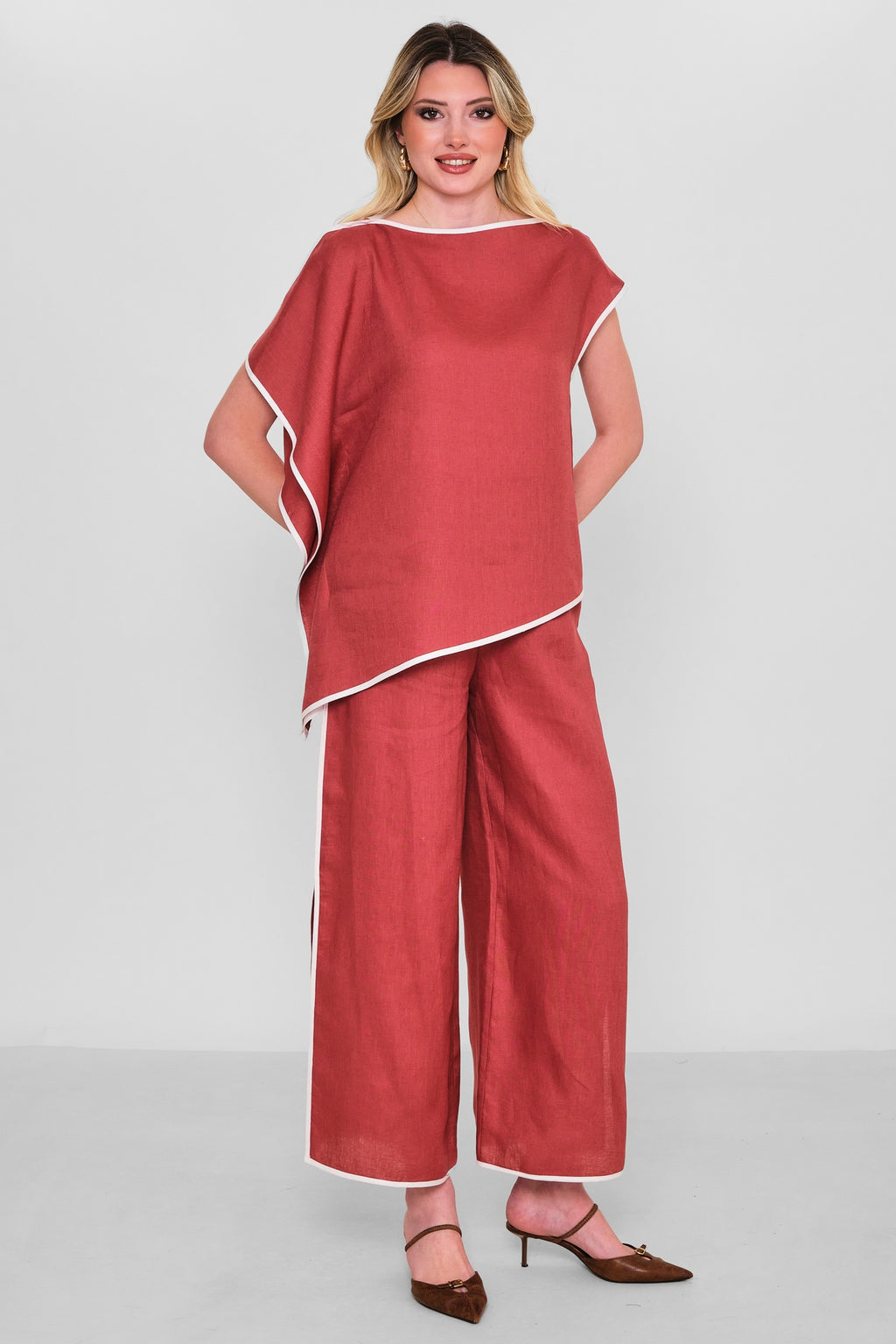 Laluce - Regular Size Blouse (QM.Y26.BL.QB215) - 8690200183041