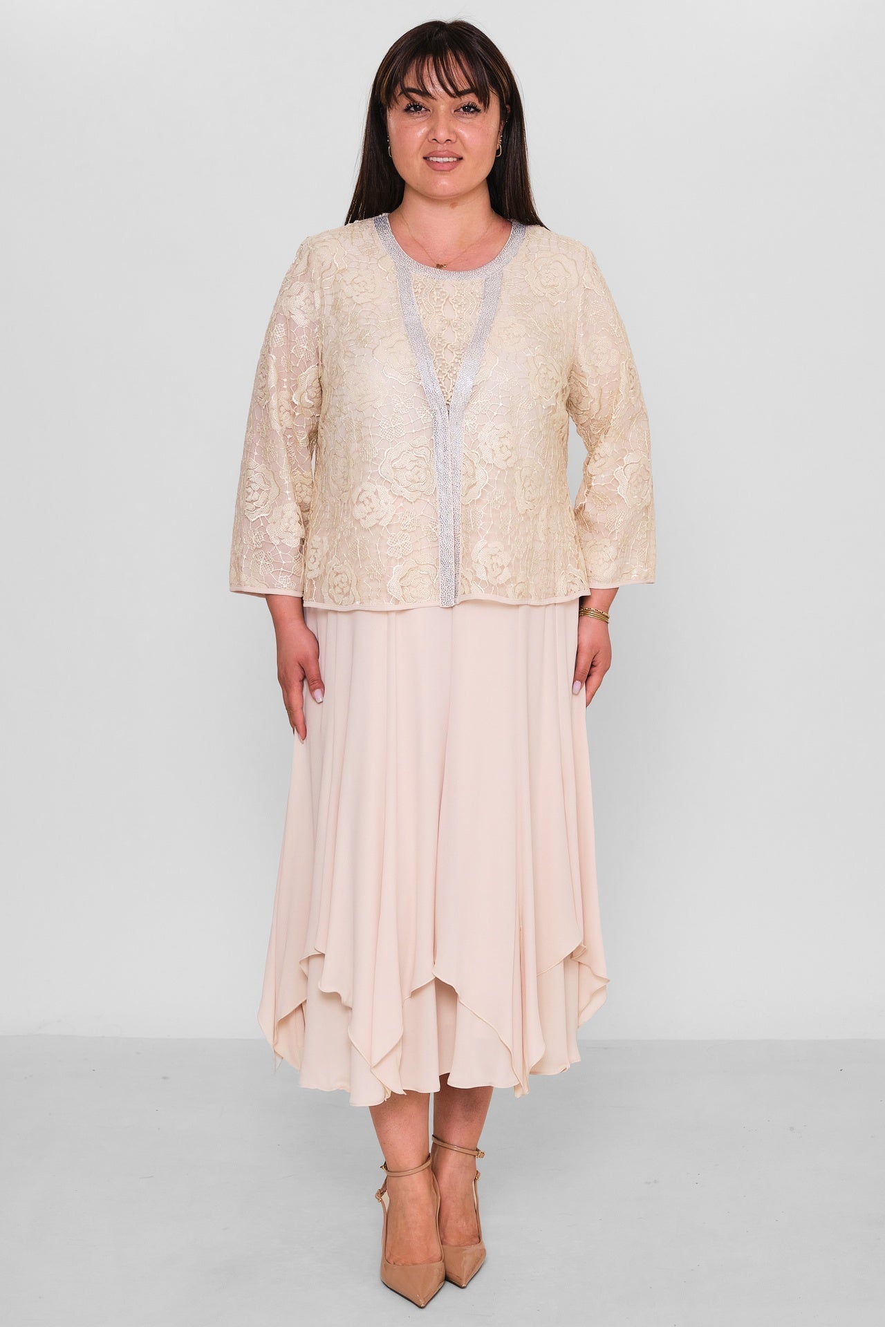 Gumanize - Plus Size Suit (GMZ2026-144-7937) - 8690200183058