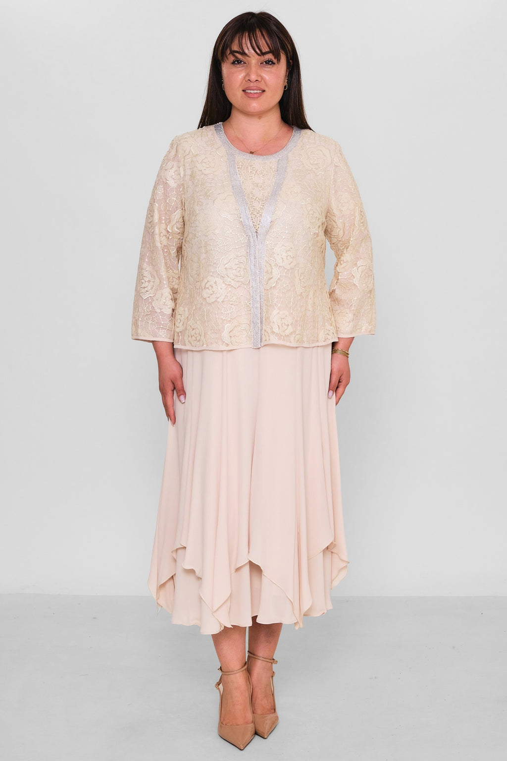 Gumanize - Plus Size Suit (GMZ2026-144-7937) - 8690200183058
