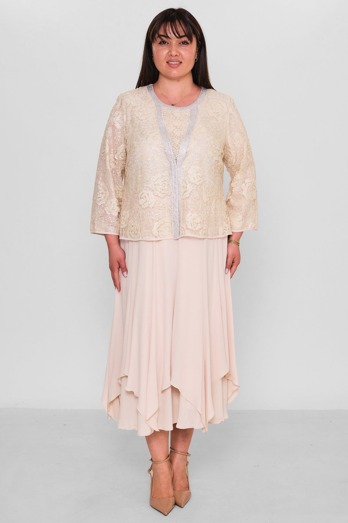 Gumanize - Plus Size Suit (GMZ2026-144-7937) - 8690200183058