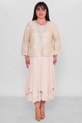 Gumanize - Plus Size Suit (GMZ2026-144-7937) - 8690200183058
