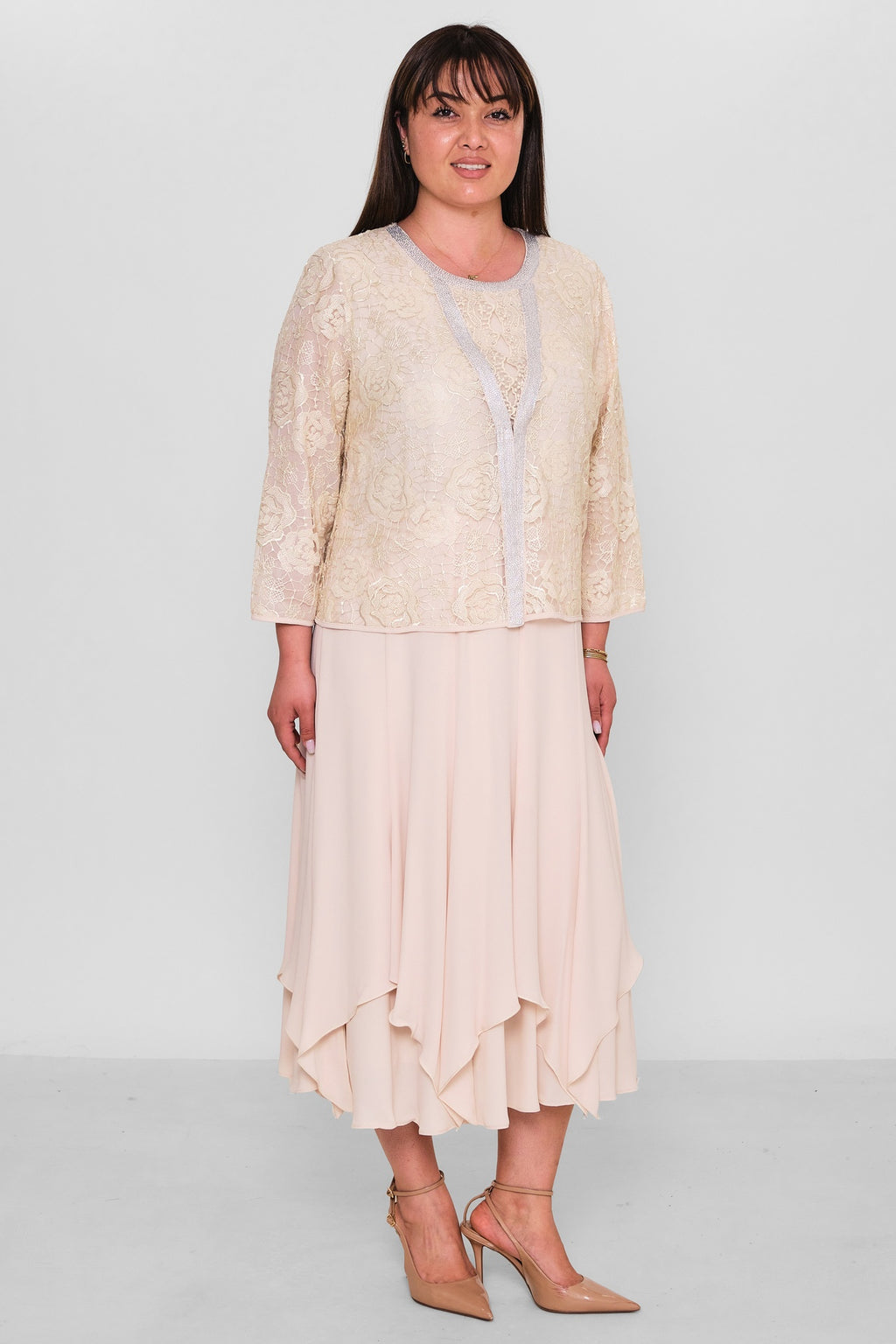 Gumanize - Plus Size Suit (GMZ2026-144-7937) - 8690200183058