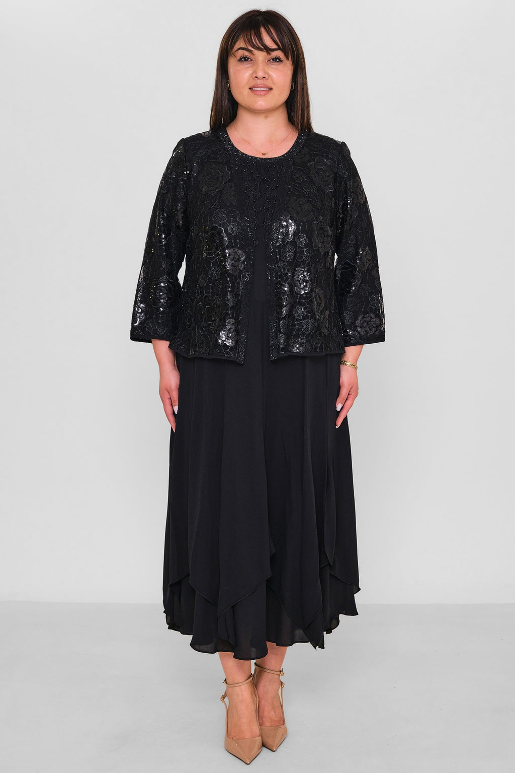 Gumanize - Plus Size Suit (GMZ2026-144-7937) - 8690200183065