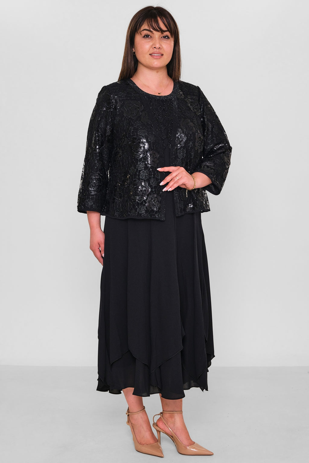 Gumanize - Plus Size Suit (GMZ2026-144-7937) - 8690200183065