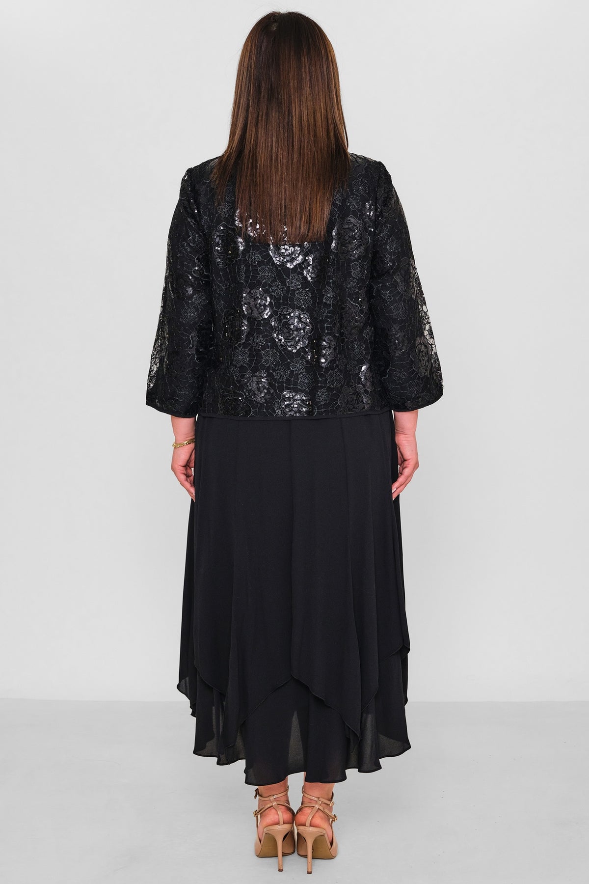 Gumanize - Plus Size Suit (GMZ2026-144-7937) - 8690200183065