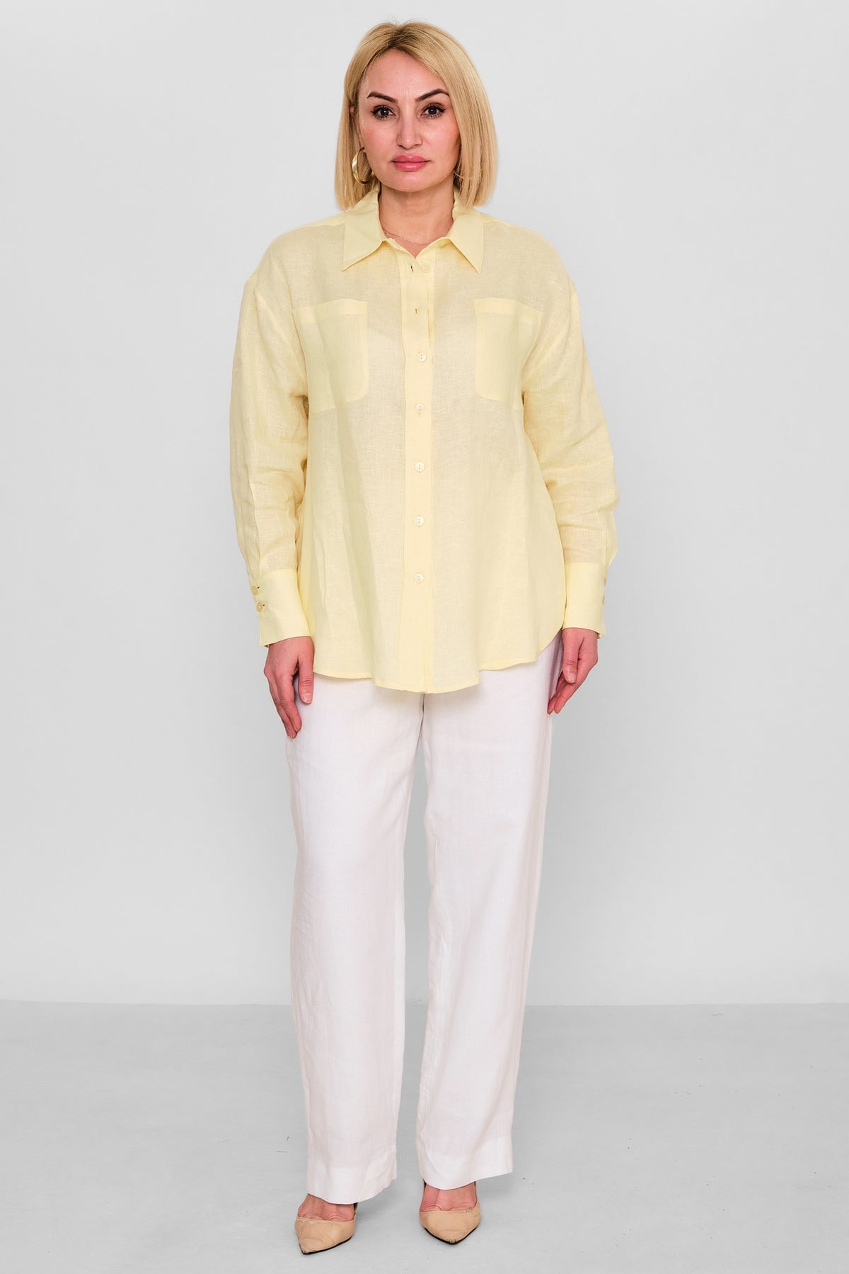 Salkim - Regular Size Shirt (SLK26Y36327) - 8690200183096