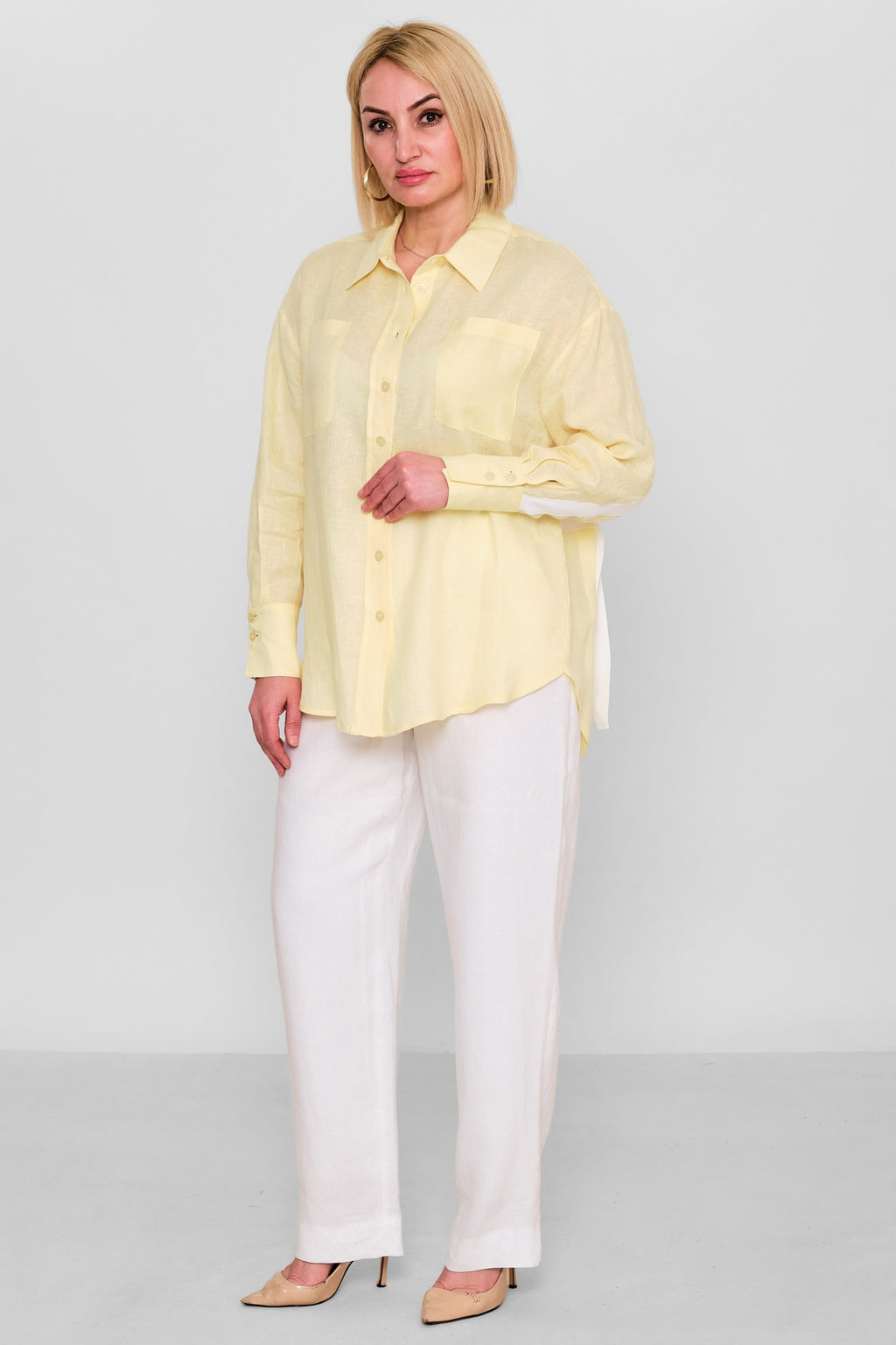 Salkim - Regular Size Shirt (SLK26Y36327) - 8690200183096