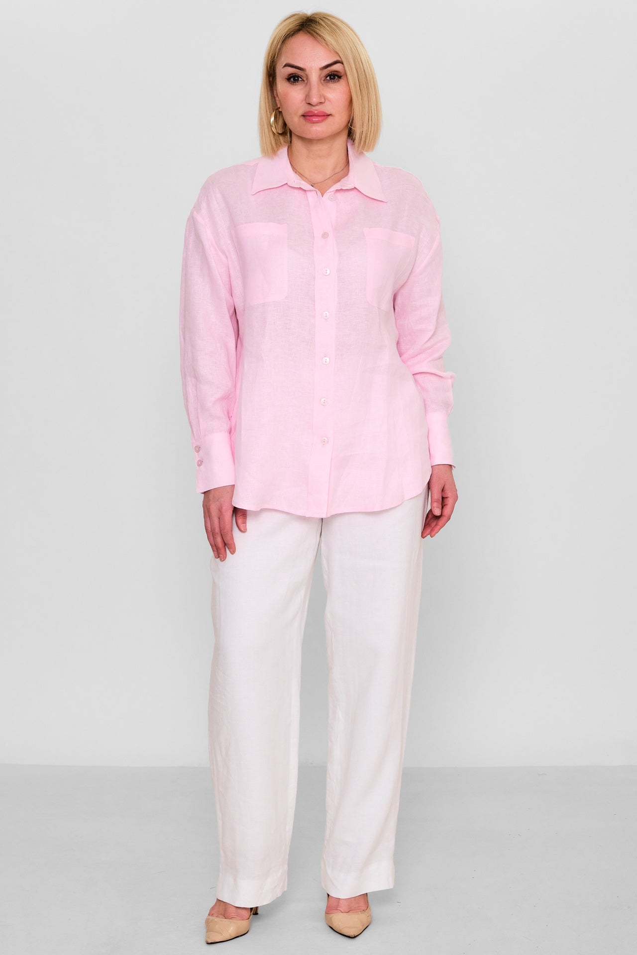 Salkim - Regular Size Shirt (SLK26Y36327) - 8690200183102