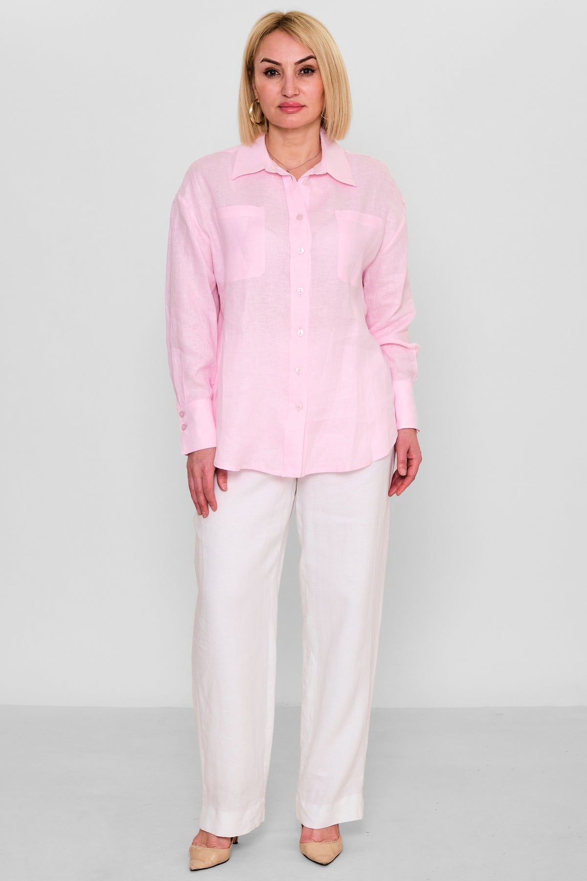Salkim - Regular Size Shirt (SLK26Y36327) - 8690200183102