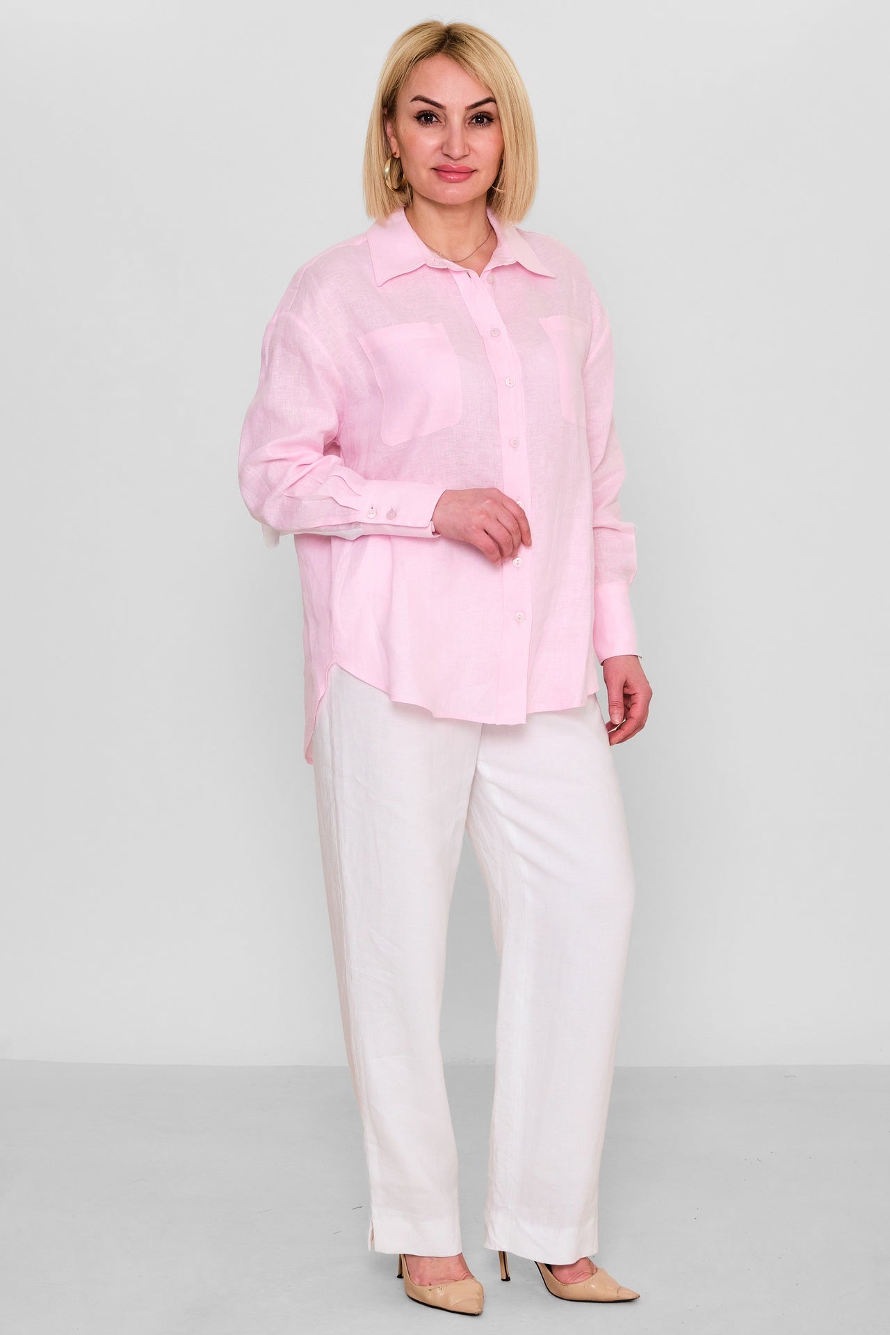 Salkim - Regular Size Shirt (SLK26Y36327) - 8690200183102