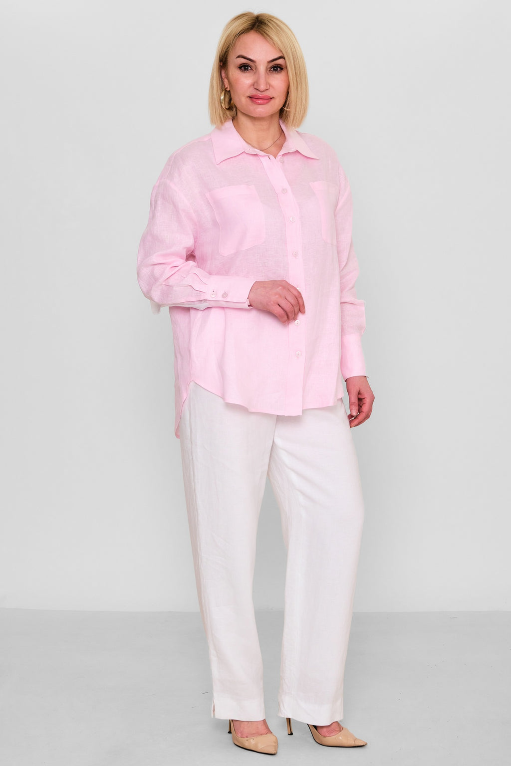 Salkim - Regular Size Shirt (SLK26Y36327) - 8690200183102