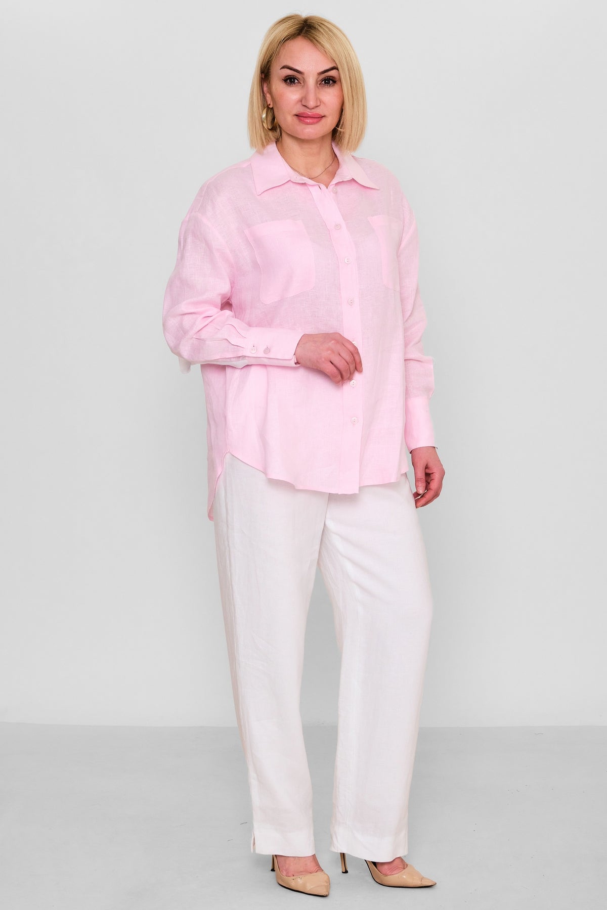 Salkim - Regular Size Shirt (SLK26Y36327) - 8690200183102
