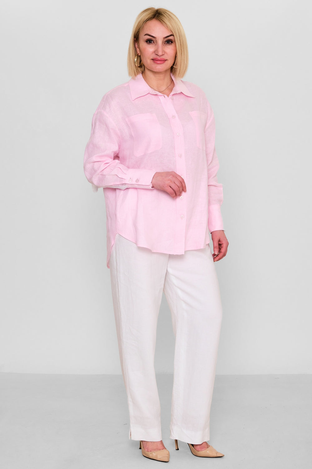 Salkim - Regular Size Shirt (SLK26Y36327) - 8690200183102