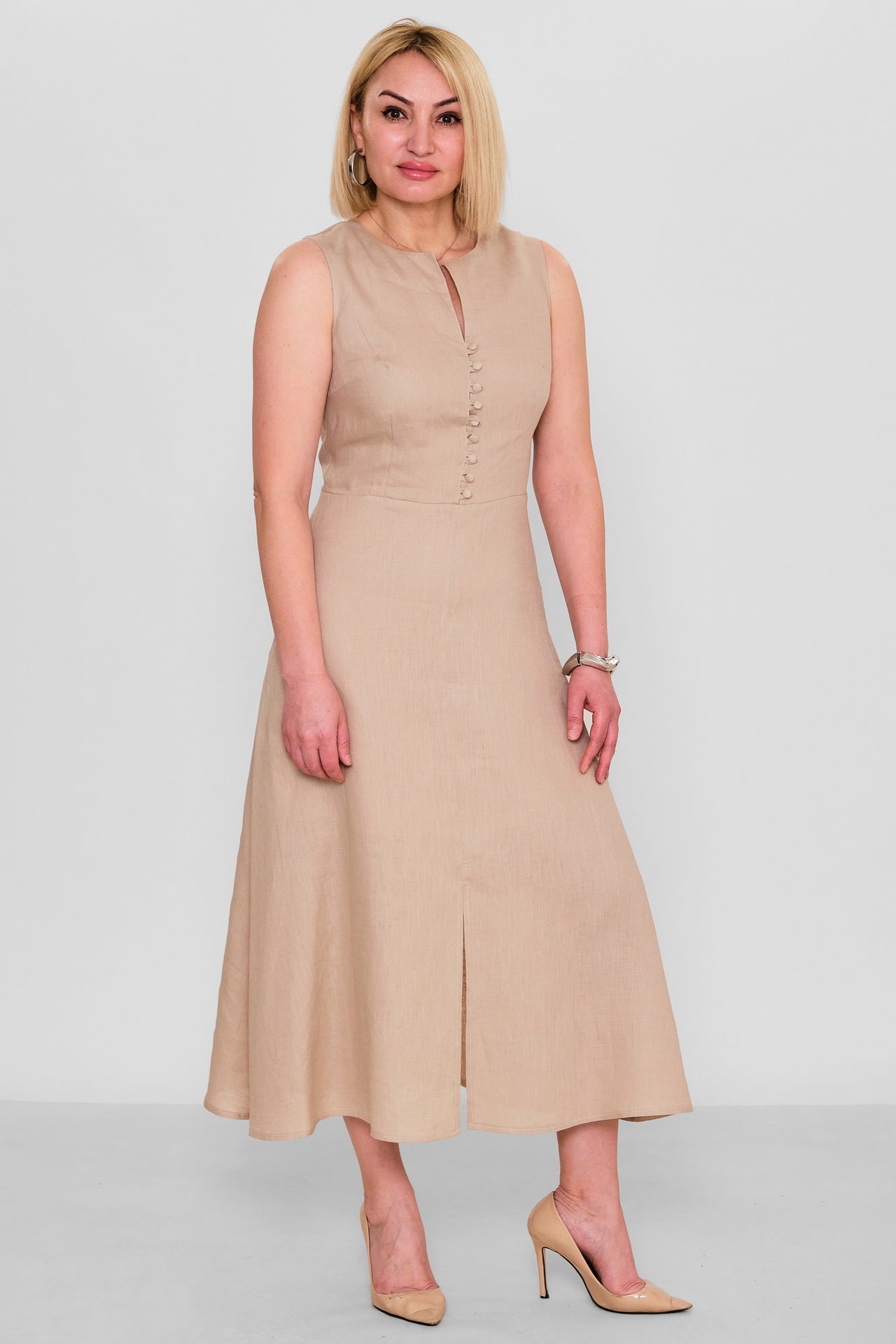Salkim - Regular Size Dress (SLK26Y76364) - 8690200183140