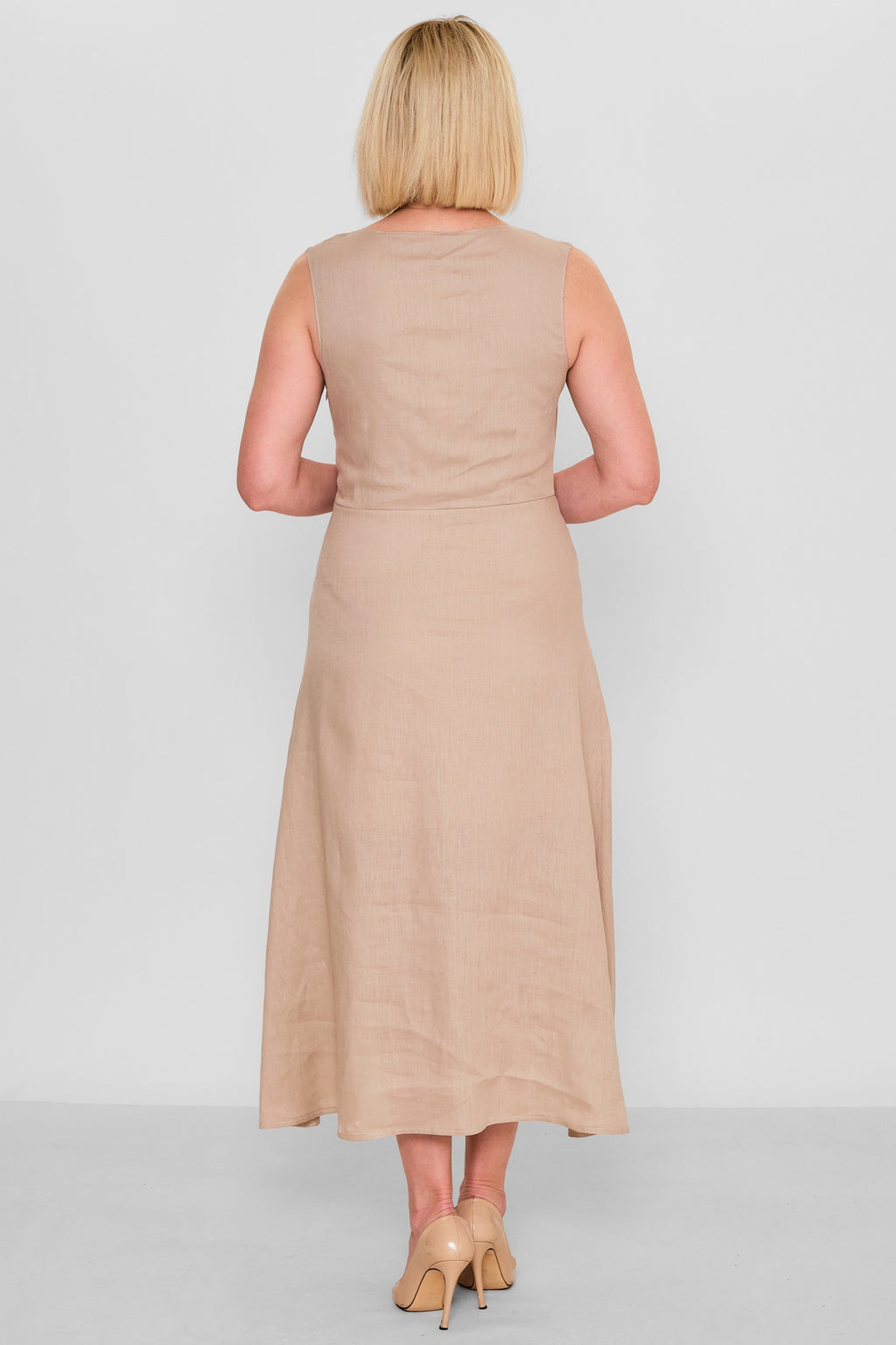 Salkim - Regular Size Dress (SLK26Y76364) - 8690200183140